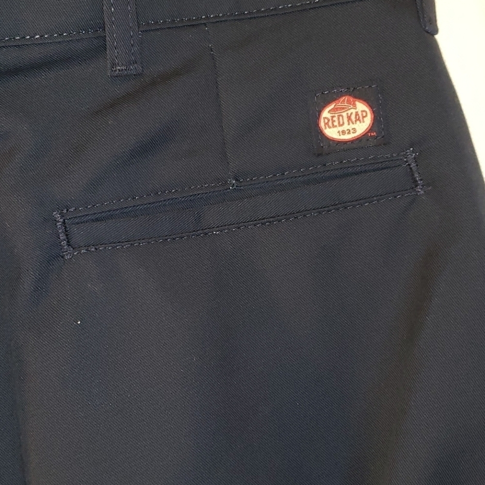 Red Kap navy blue Men work pants 34x30 - Picture 8 of 12